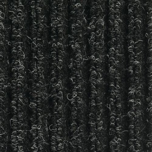 Hathaway Premium Ribbed Matting Anthracite