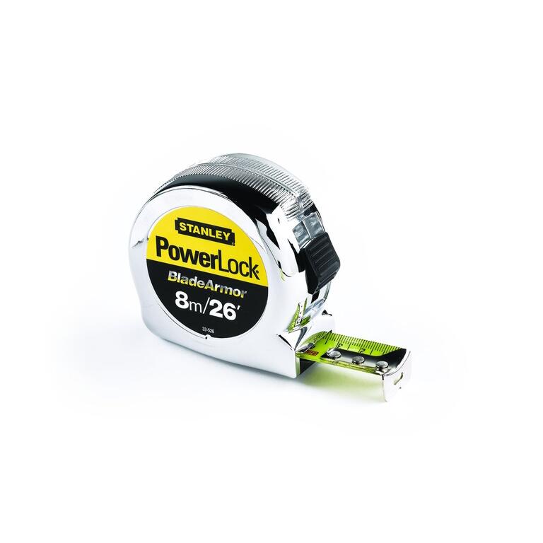 Sweeney Todd Blades 8m Stanley Powerlock Tape
