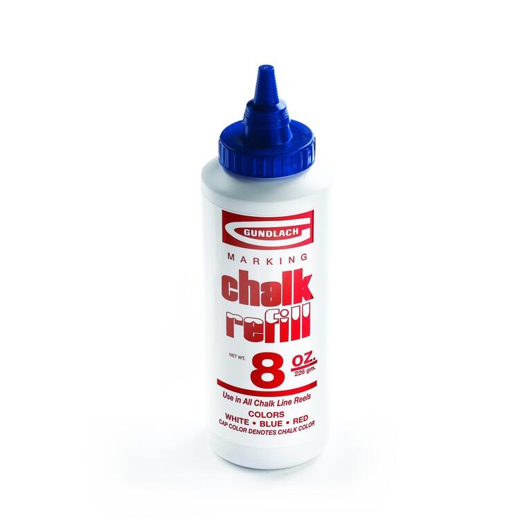 Sweeney Todd Blades Chalk Line Refill Blue 8oz