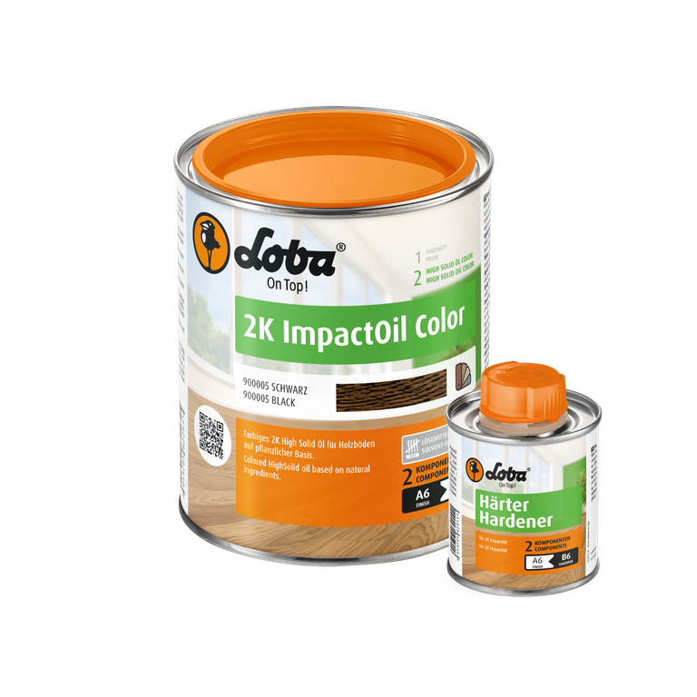 Lecol Loba 2k Impactoil Color