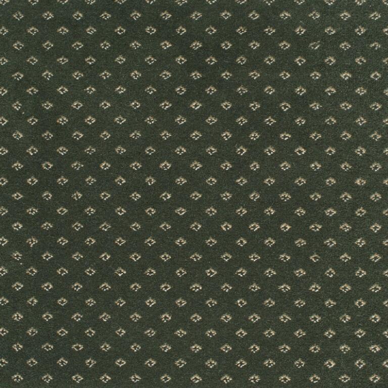 Brintons Royal Marquis Collection 14/50346 Diamond Hunter Green Carpet