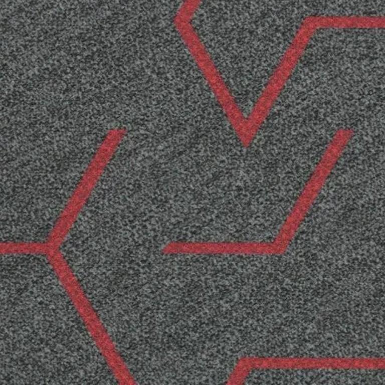 Forbo Flotex Triad Planks 131011 Alias Red Line Commercial Flooring