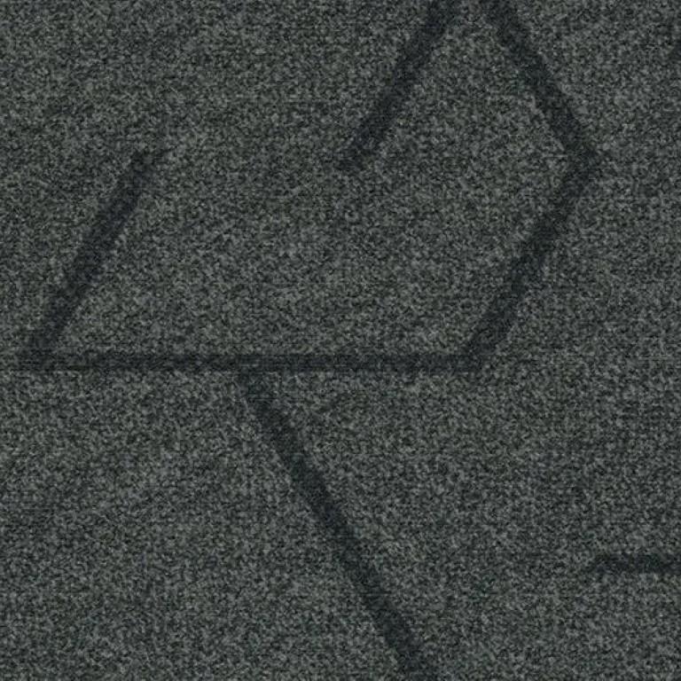 Forbo Flotex Triad Planks 131017 Anthracite Commercial Flooring