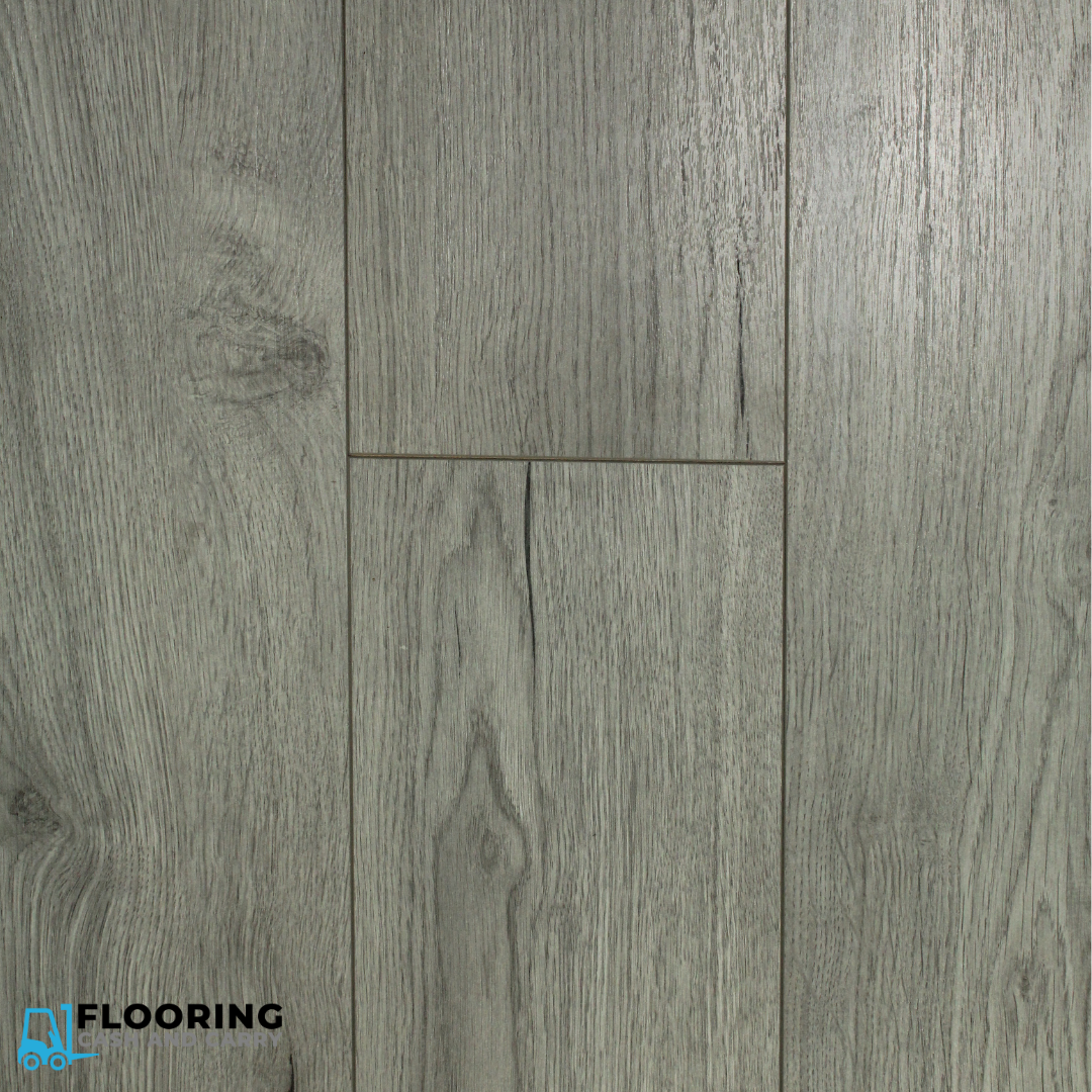 AquaFix Platinum Oak 8mm Laminate Flooring
