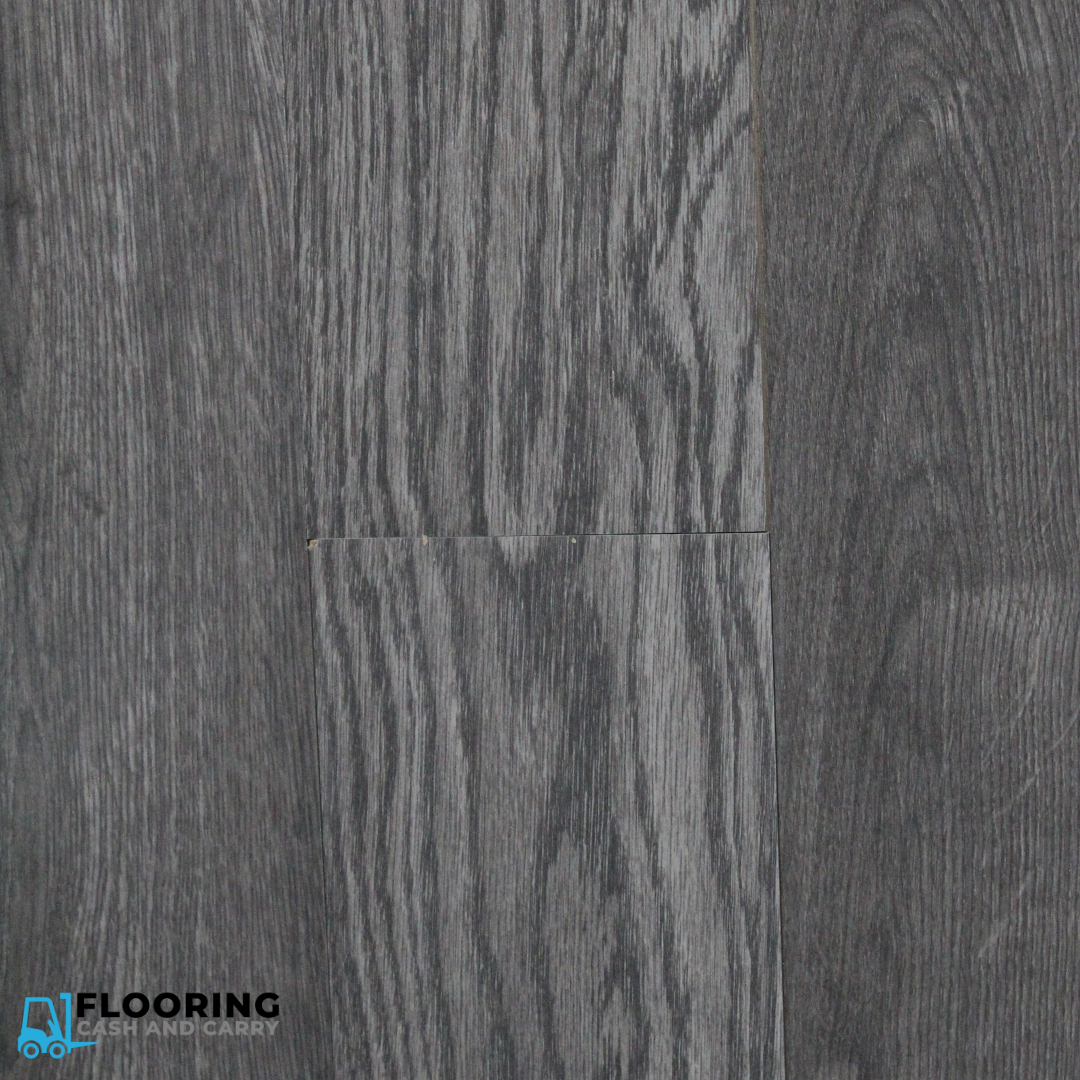 High Gloss Grey Oak 8mm Laminate Flooring