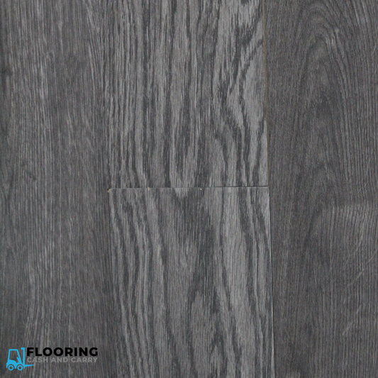 High Gloss Grey Oak 8mm Laminate Flooring
