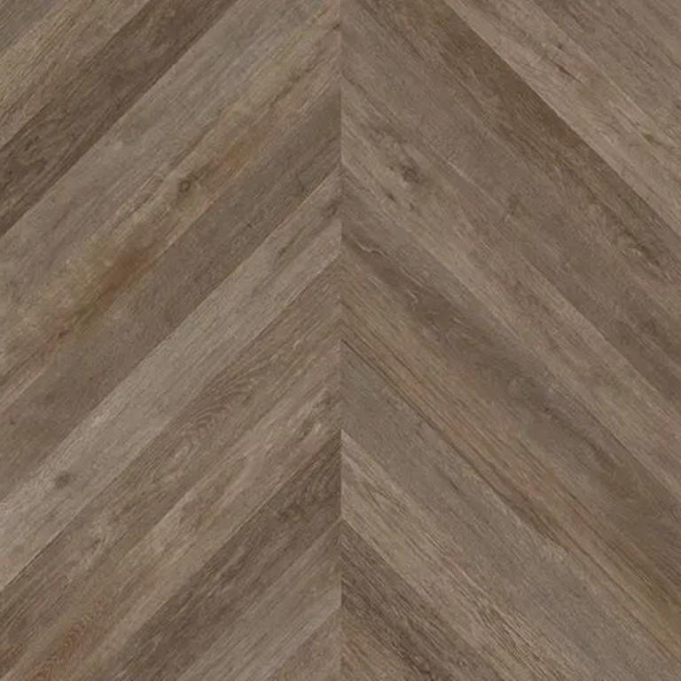 Forbo Novilon Viva Warm Wood 57442 Smoked Chevron Vinyl Flooring