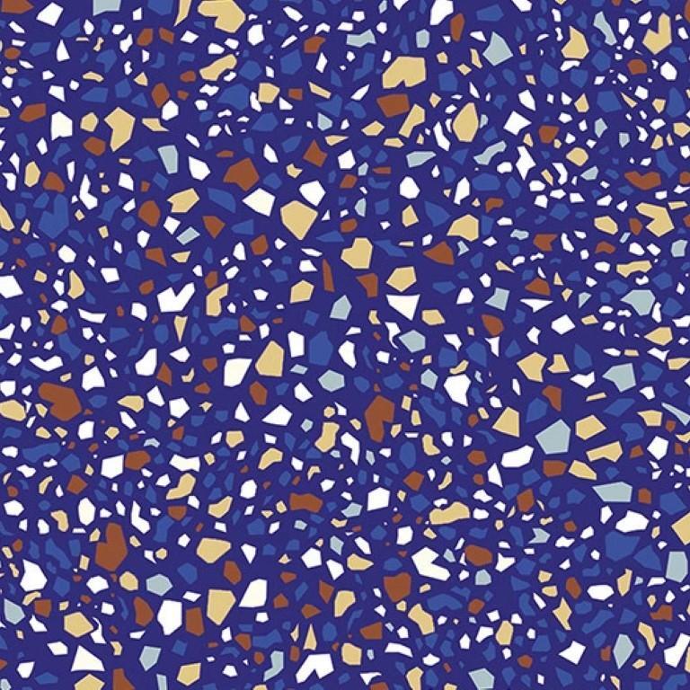 Forbo Modul Up 19 Db 9607up4319 Blue Graphito Commercial Flooring