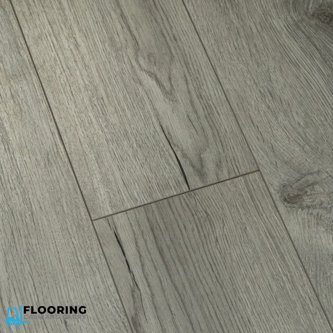 AquaFix Platinum Oak 8mm Laminate Flooring