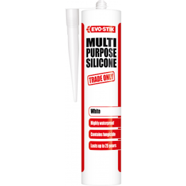 Bostik Evo-stik Mp Silicone Sealant Brown