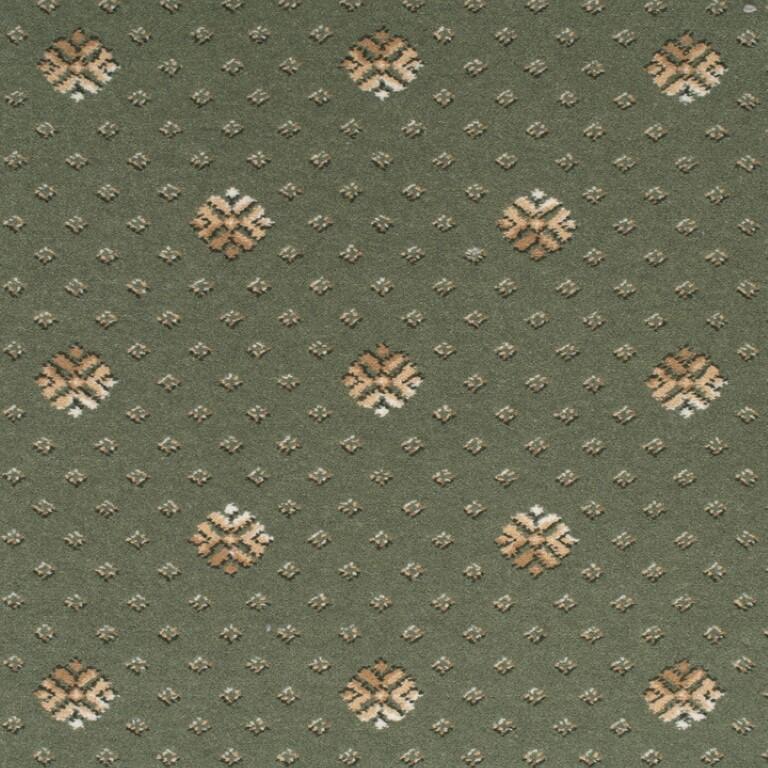 Brintons Royal Marquis Collection 4/50345 Flake Willow Green Carpet