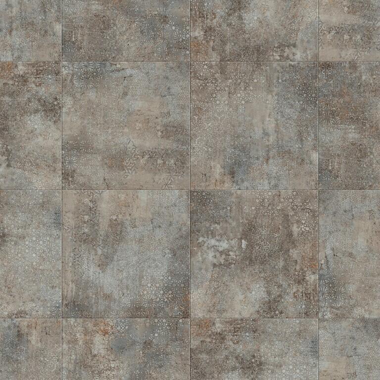 Polyflor Expona Design Stone And Abstract Pur 9139 Grey Stencil Concrete Luxury Vinyl Flooring