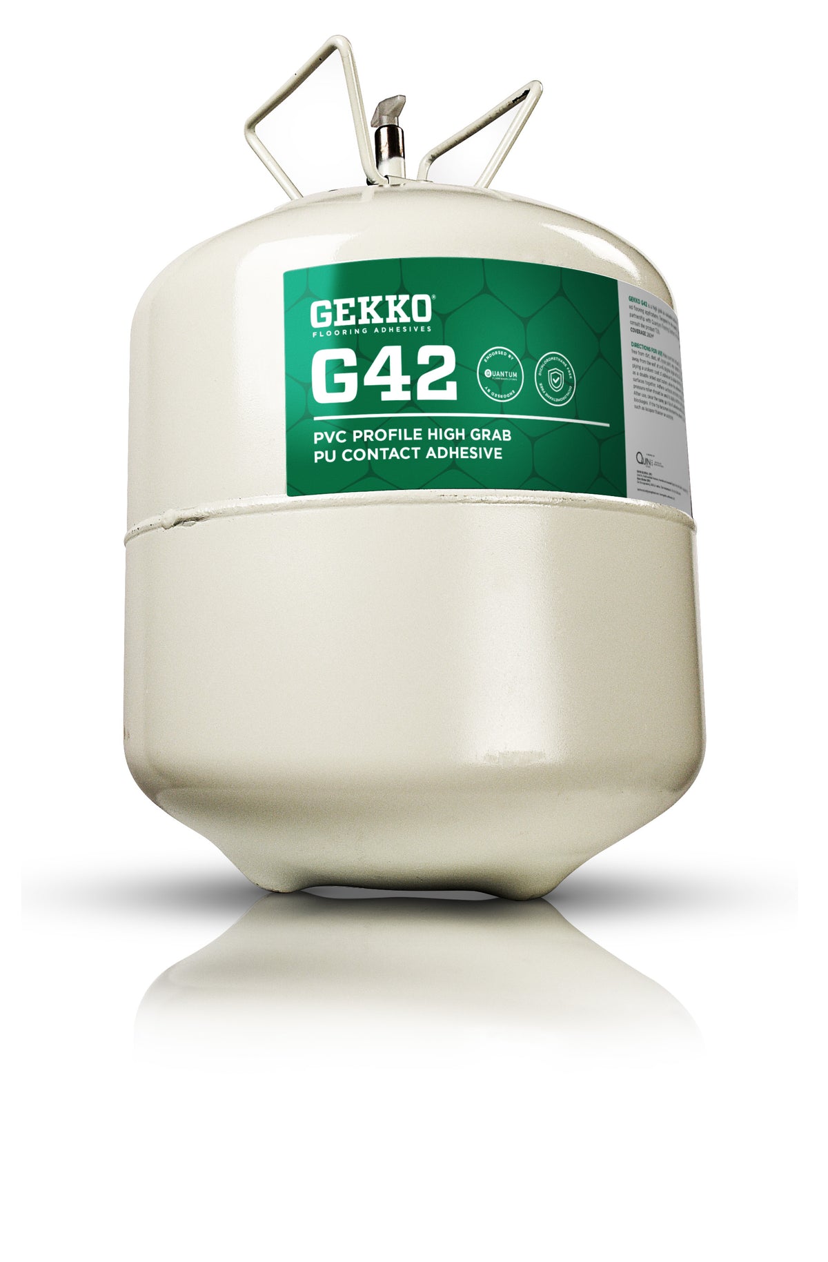 Gekko Adhesives G42 PVC Profile Hg PU Contact 22 Ltr