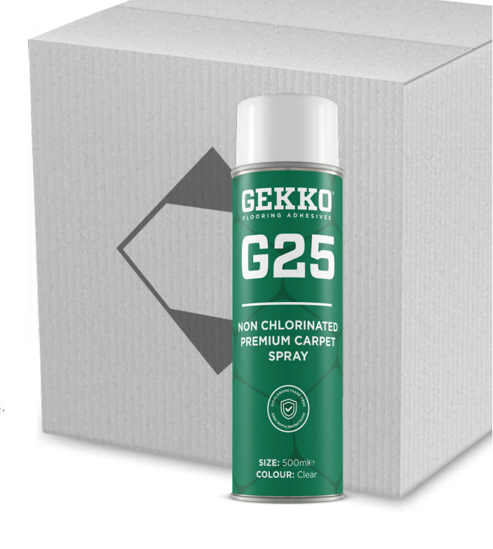 Gekko Adhesives G25 Spray Adhesive 500ml (box Of 12)
