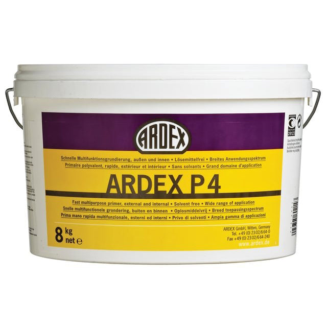 Ardex Primers P4 8kg
