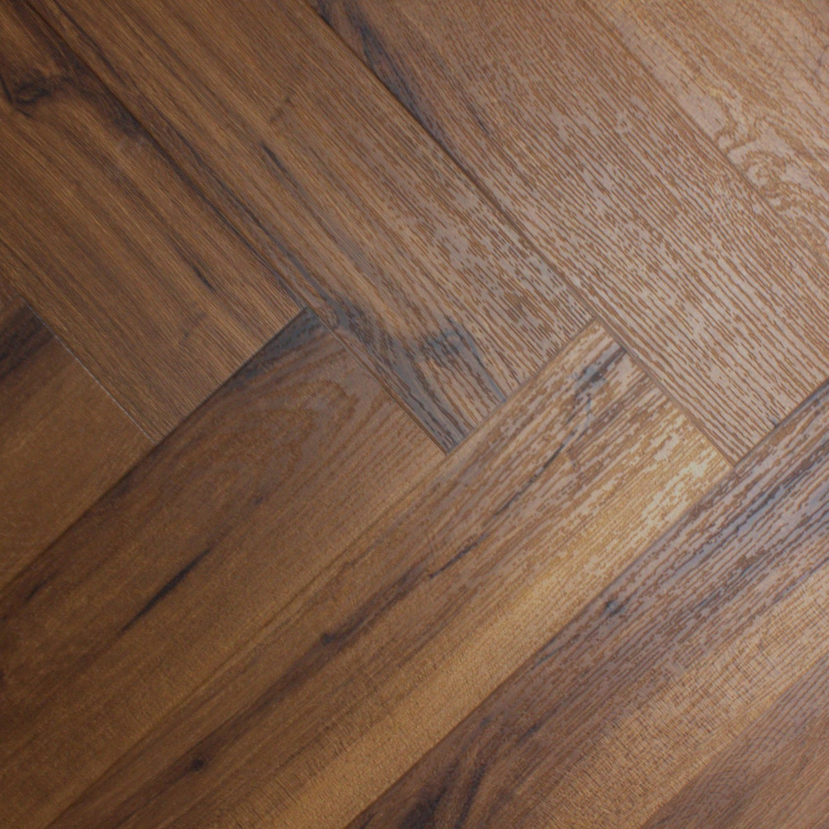 eStyle Symphony Auburn Oak Herringbone LVT Flooring