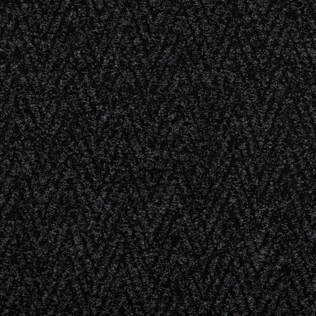 Magnus Matting Zig Zag Anthracite 2952 Matting