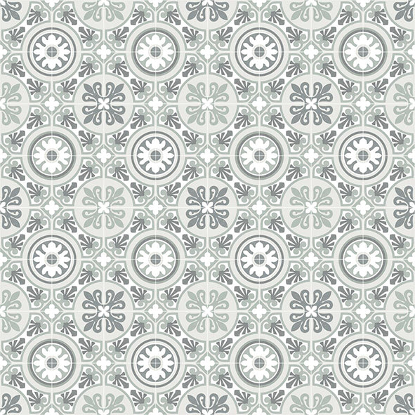 Triton Vinyl Deco Sage Vinyl Flooring