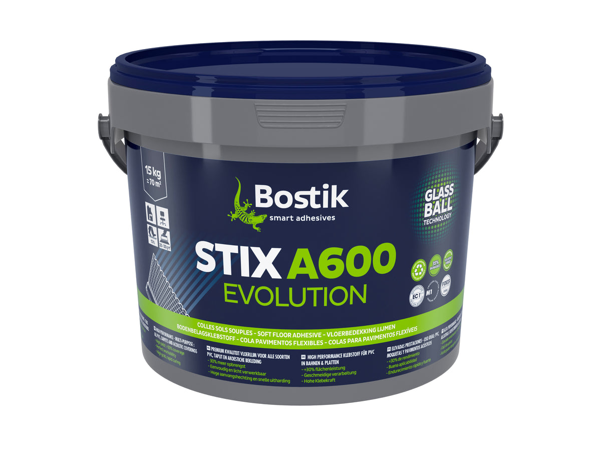 Bostik Adhesives A600 Evolution Multi 15kg
