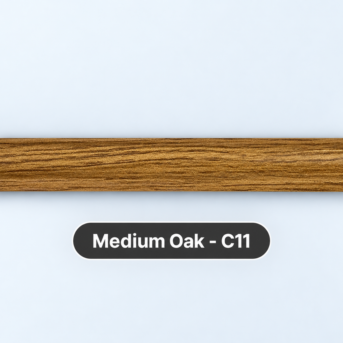 C11 Medium Oak scotia beading colour swatch