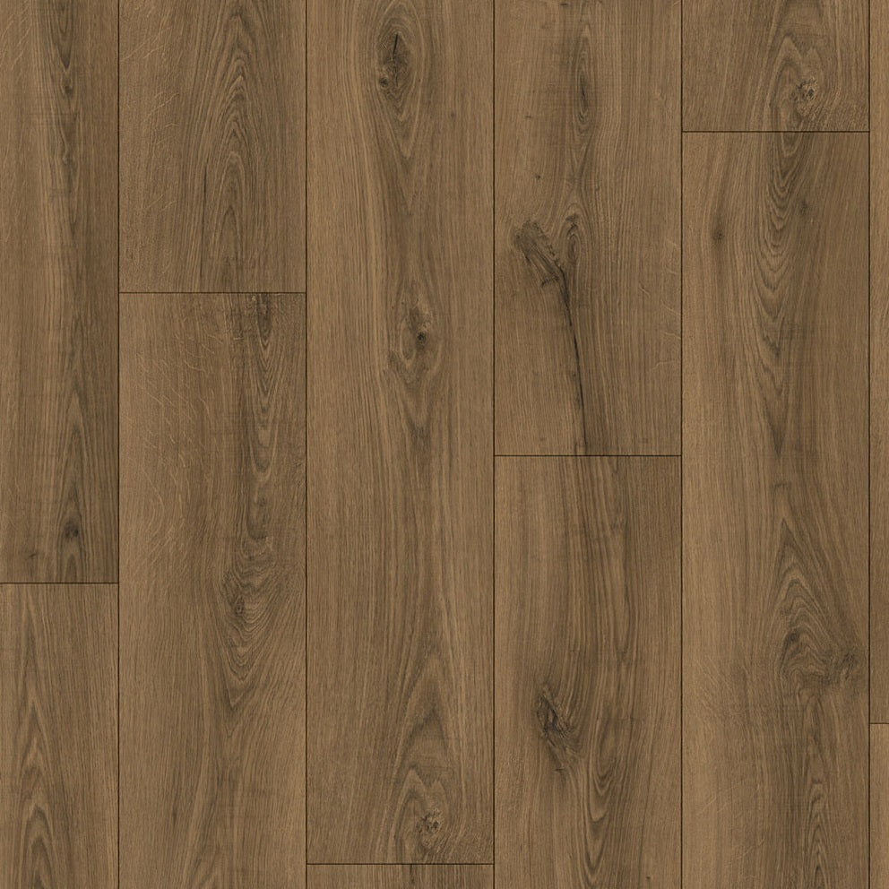 Quickstep CLASSIC WARM BROWN OAK CLM5789 8mm Laminate Flooring