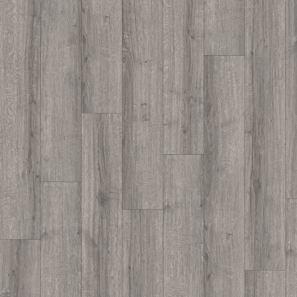 Close-up Egger Naturesense Aqua 8mm Light Grey Sherman Oak Laminate Flooring
