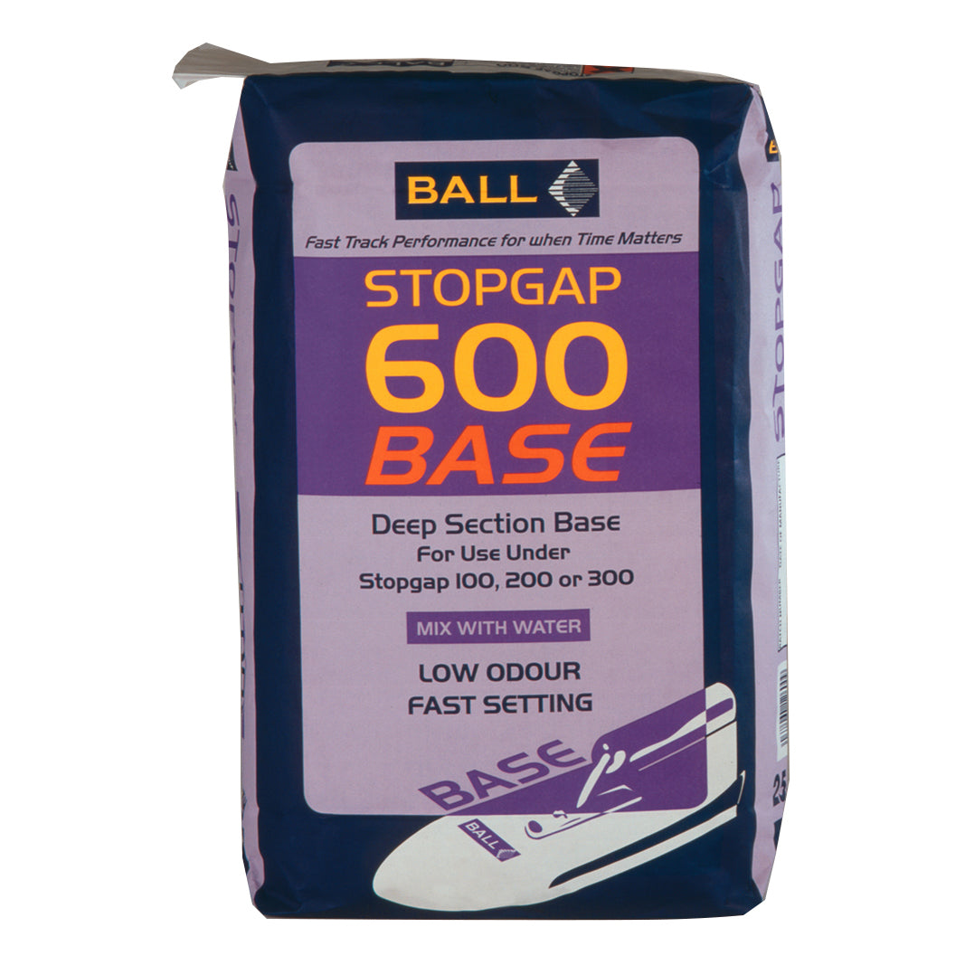 F Ball Screeds Stopgap 600 25kg (bag)
