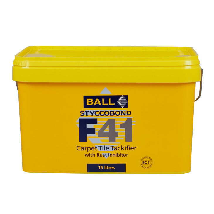 F Ball Adhesives F41 15lt