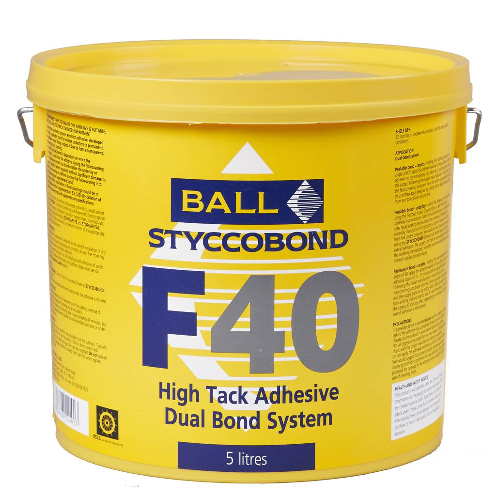 F Ball Adhesives F40 5lt
