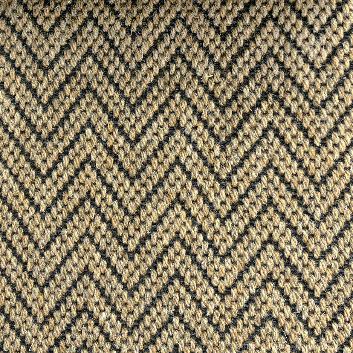 Herringbone Axis/vela/apex Axis Toasted Wheat Carpet