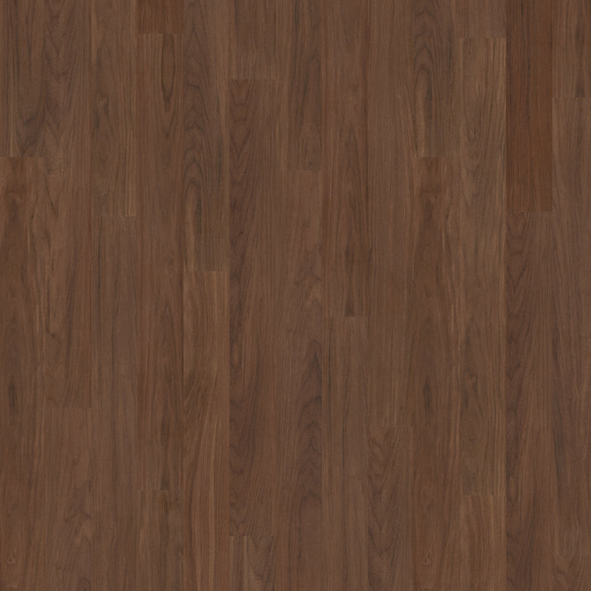 A close up of Finfloor Style Majestic Walnut 49X 8mm Laminate Flooring