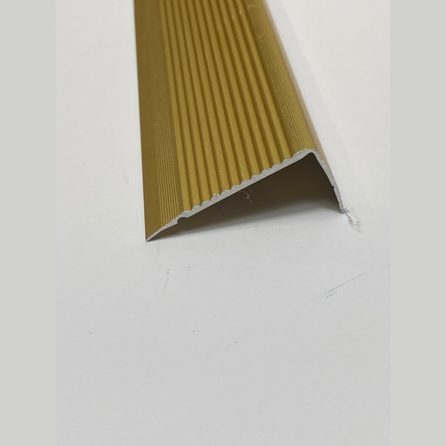 Buy Golden metal carpet cover strip online