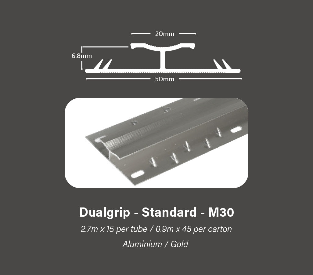 Gripperrods Metals 0.9 Full Tubes M30.a Ali Dualgrip Standard