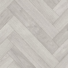 Regal Herringbone Grey Oak Vinyl Flooring