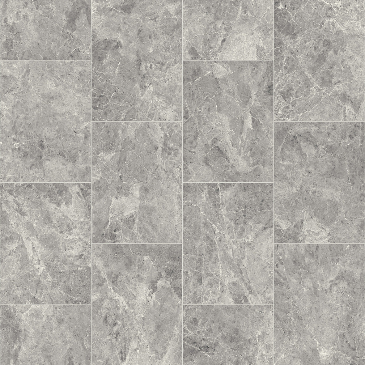 Darwin Slate Tile Grey Vinyl Flooring