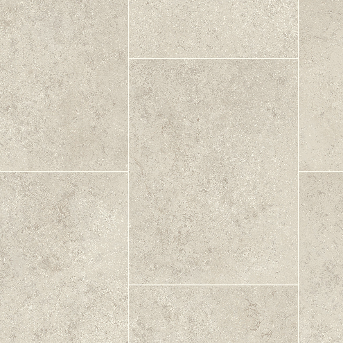 Elbrus Natural Tile Vinyl Flooring