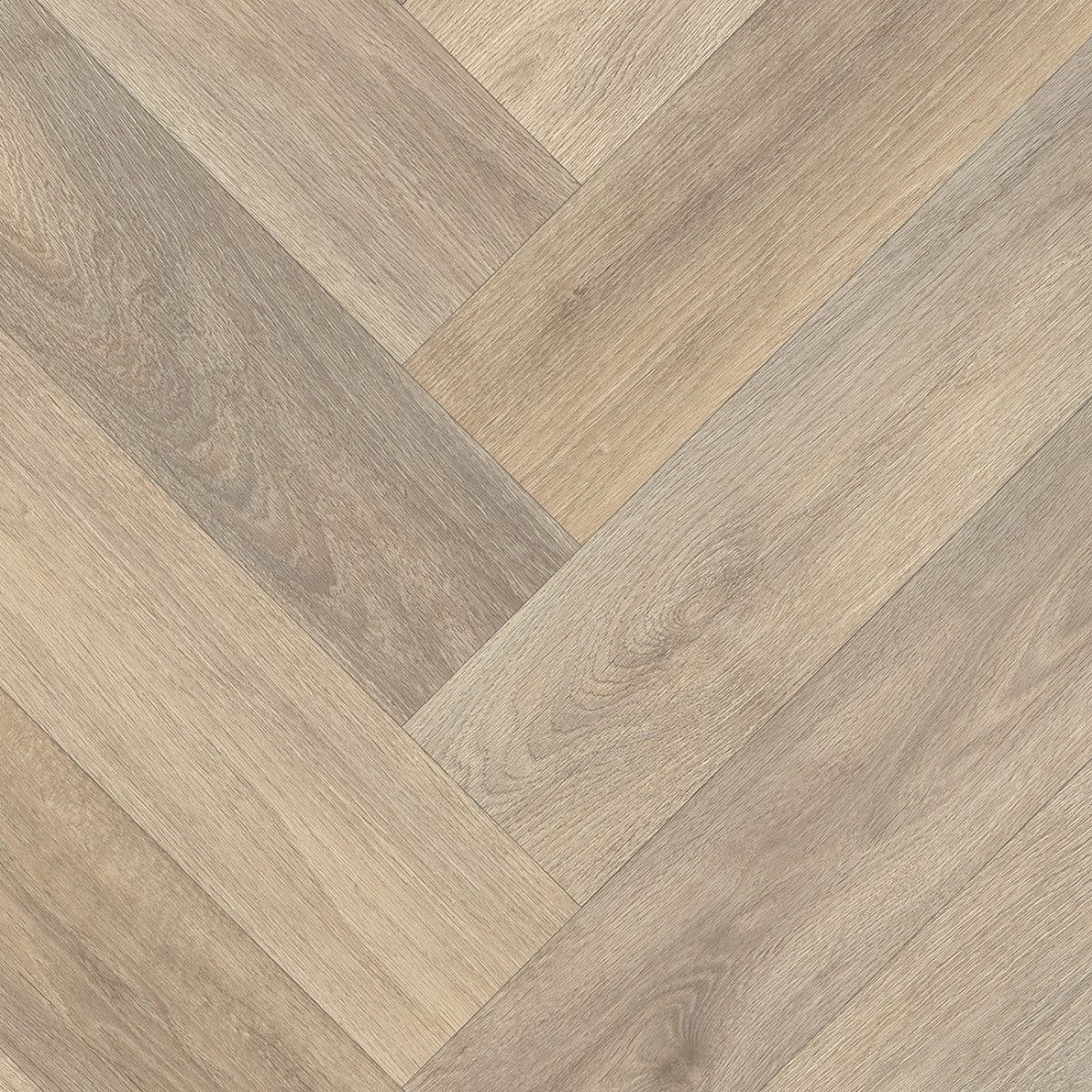 Zappa Herringbone Blond Oak Vinyl Flooring