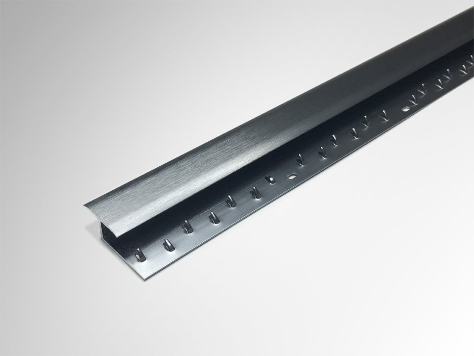 Kensington Trims 0.9m Iron Grey (brushed) - Z Bar 10mm
