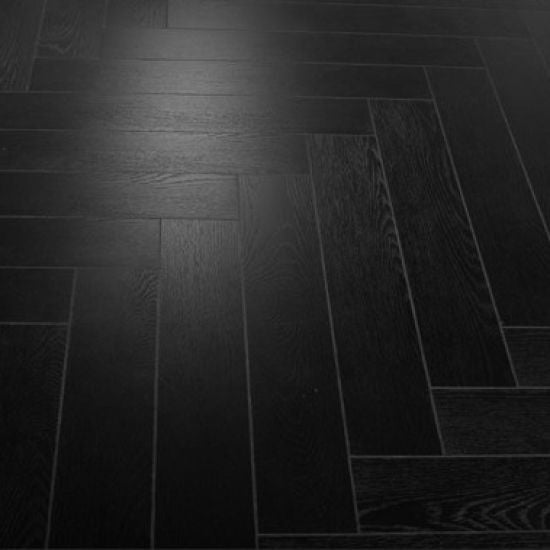 Likewise Herringbone Midnight Oak R379 12mm Laminate Flooring