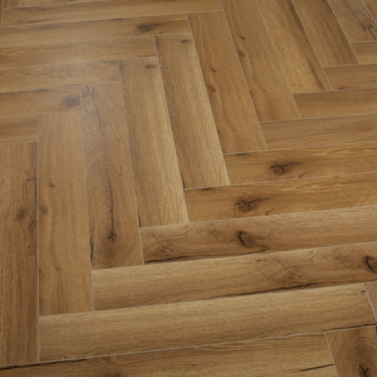 Likewise Herringbone Traditional Oak 9234 12mm Laminate Flooring