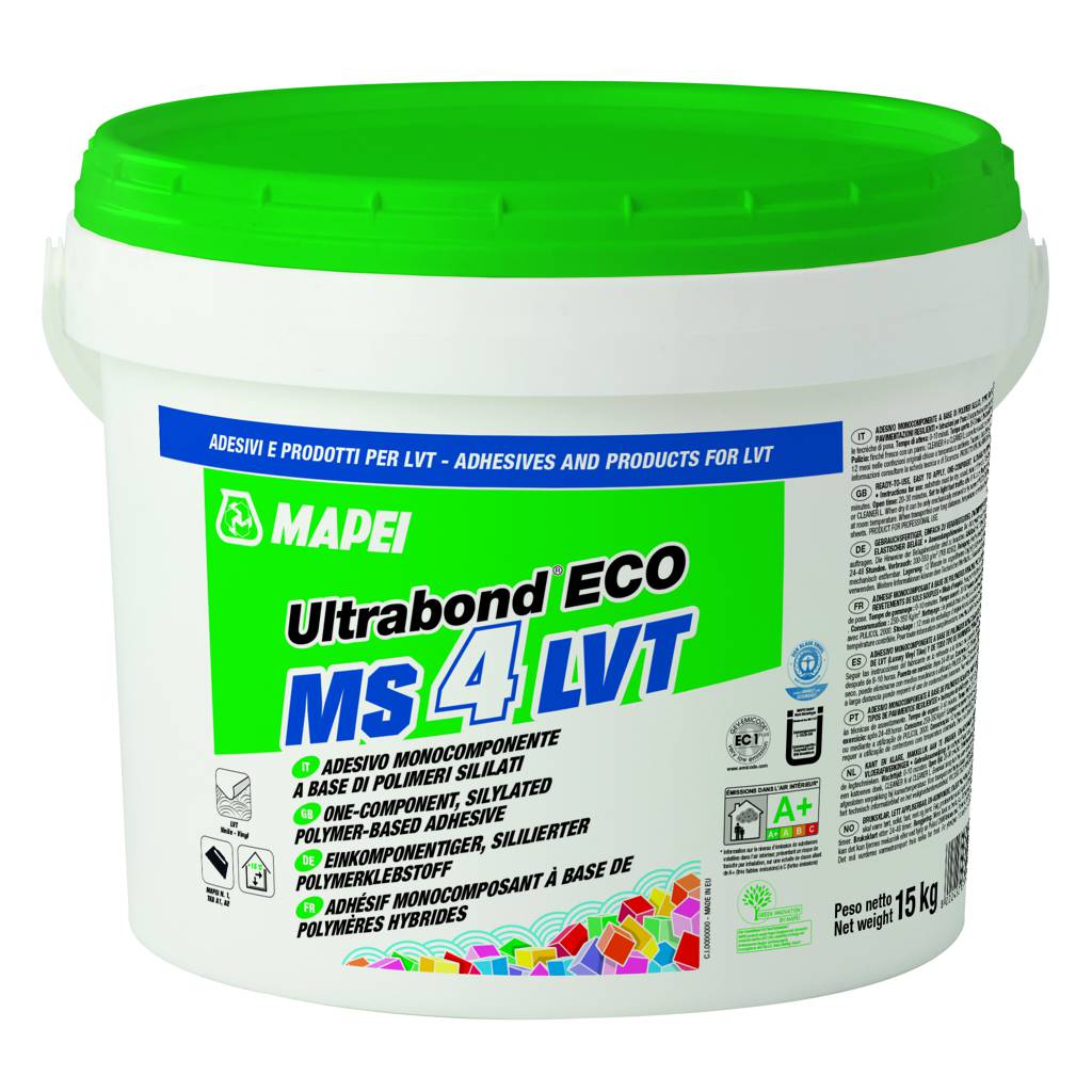 Mapei Adhesives Ultrabond Eco Ms 4 LVT 15kg