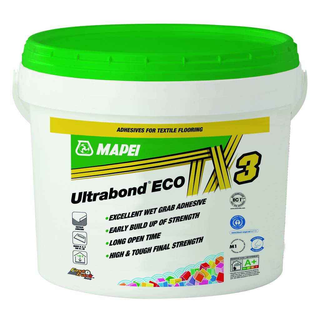 Mapei Adhesives Ultrabond Eco Tx3 15kg