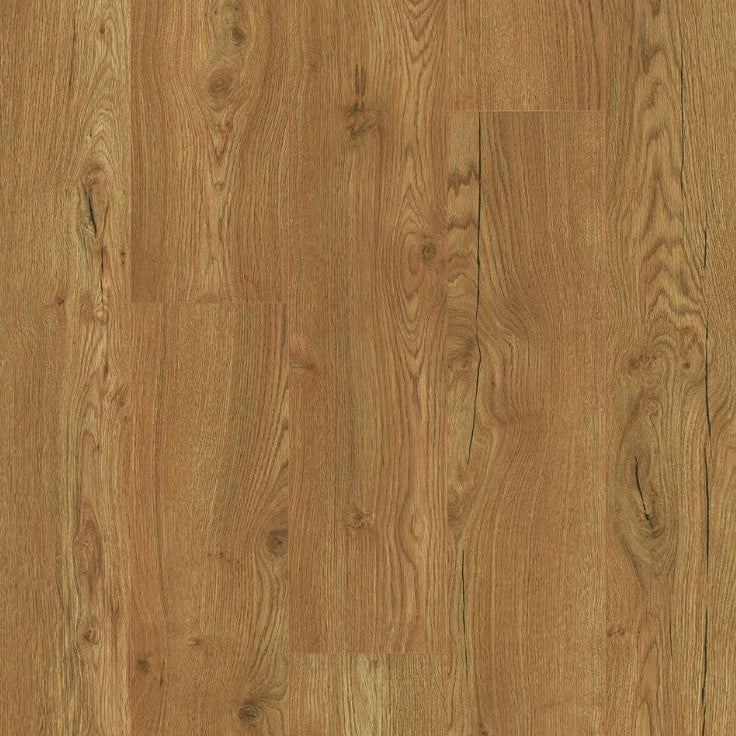 Hydro Lock Monteverde Natural Oak 12mm Laminate Flooring Close-up