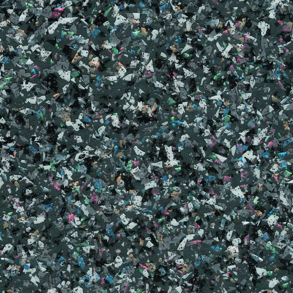 Polysafe Mosaic Graphite Pearl WR4165 4165 Commercial Flooring