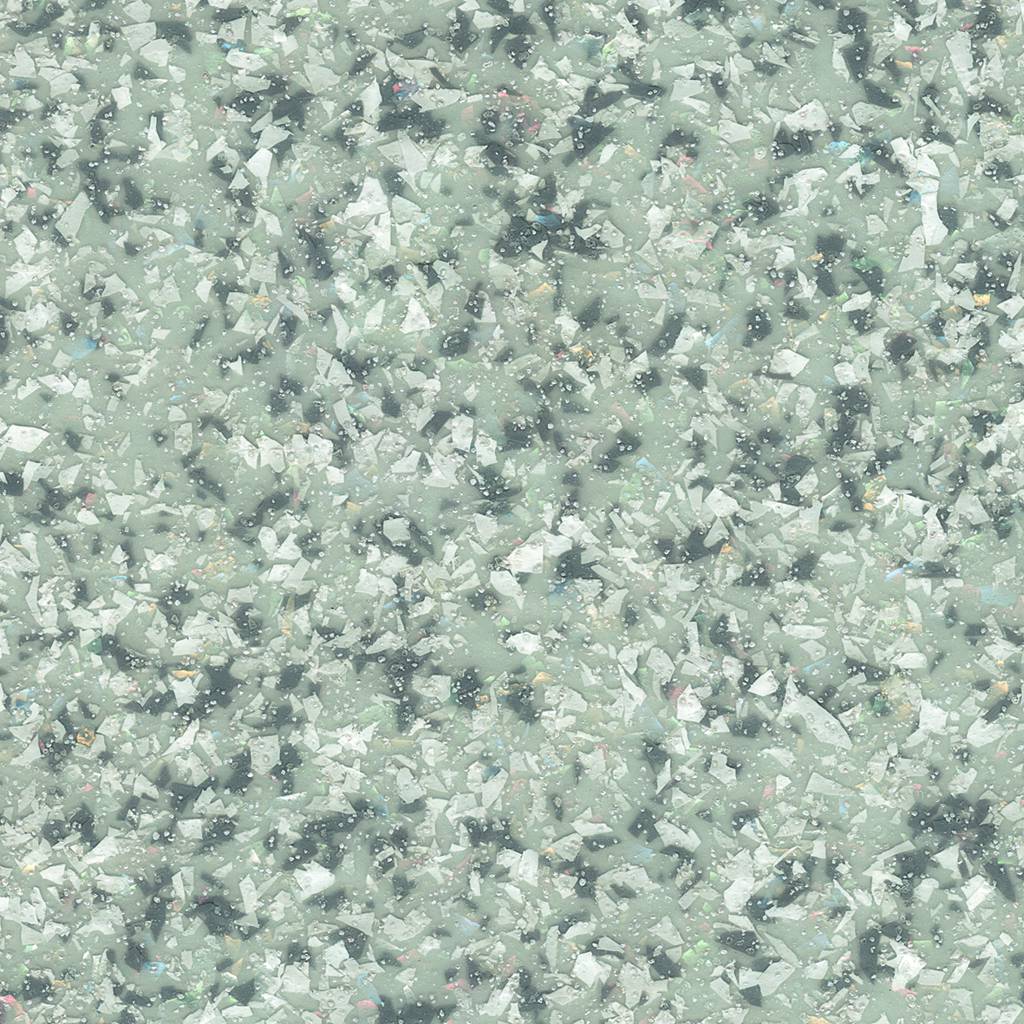 Polysafe Mosaic Grey Fusion WR4105 4105 Commercial Flooring