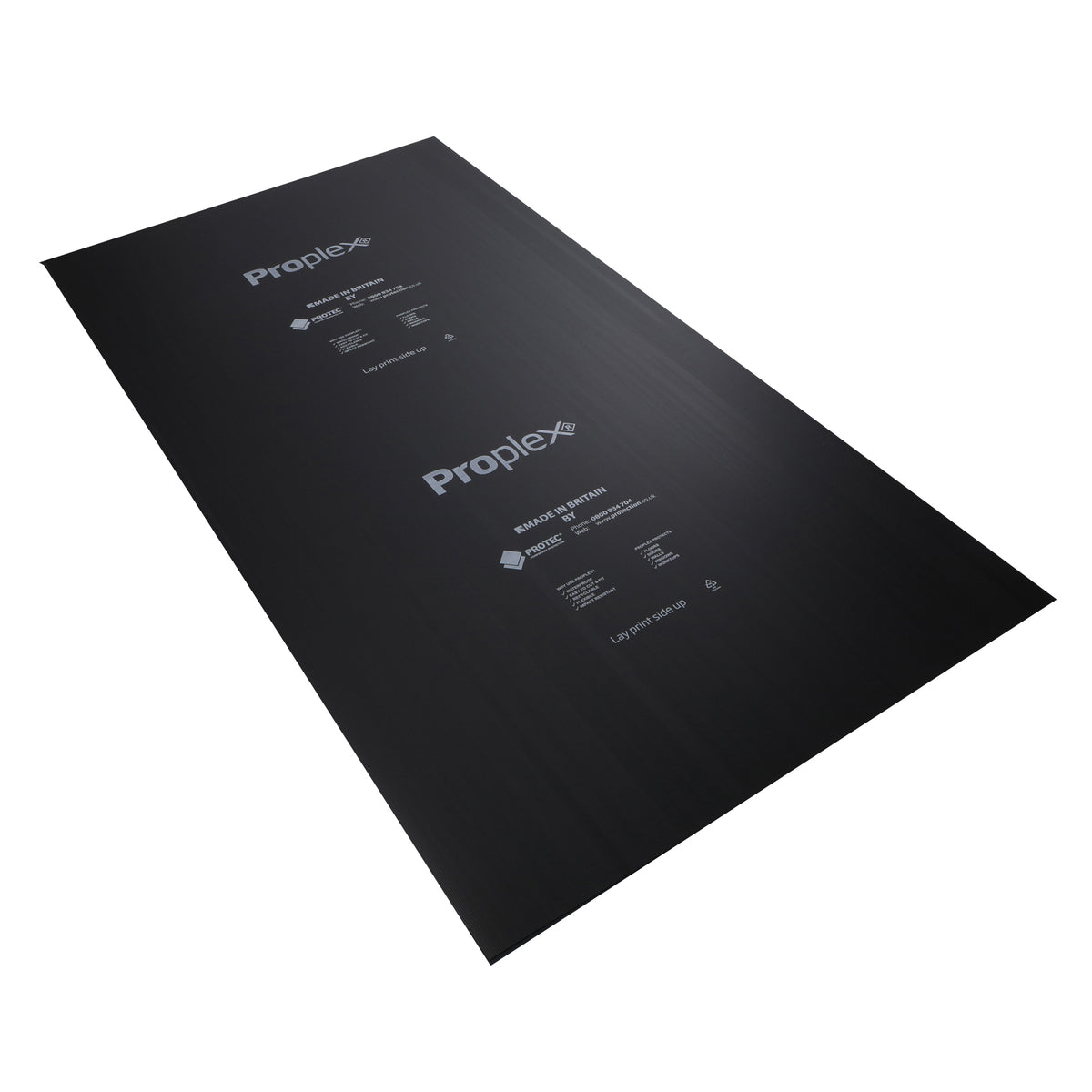 Levelwise Temporary Protection Proplex Non-fr 2mm 1.2m X 2.4m