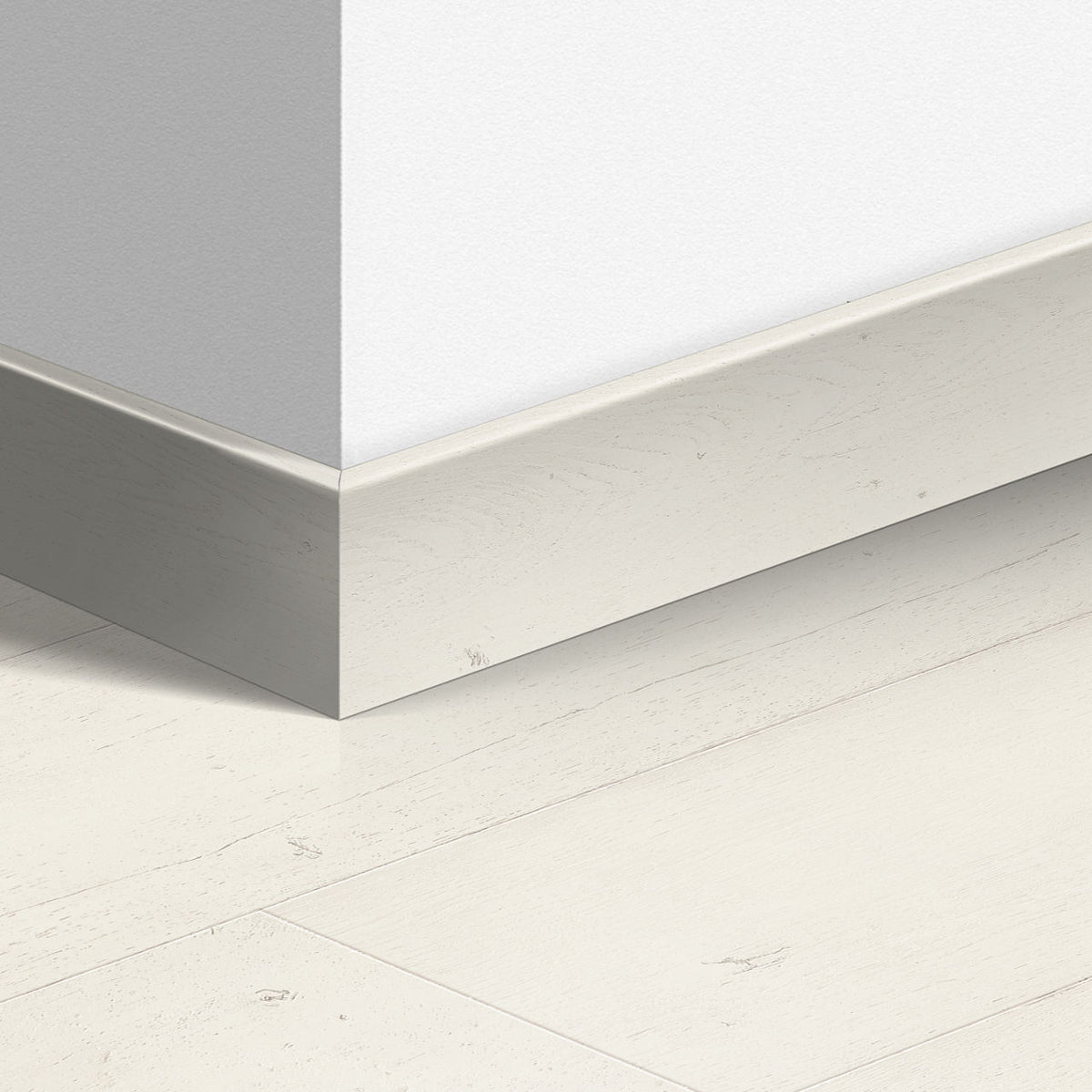 Quick-Step Parquet Skirting Painted Oak White QSPSKR04753