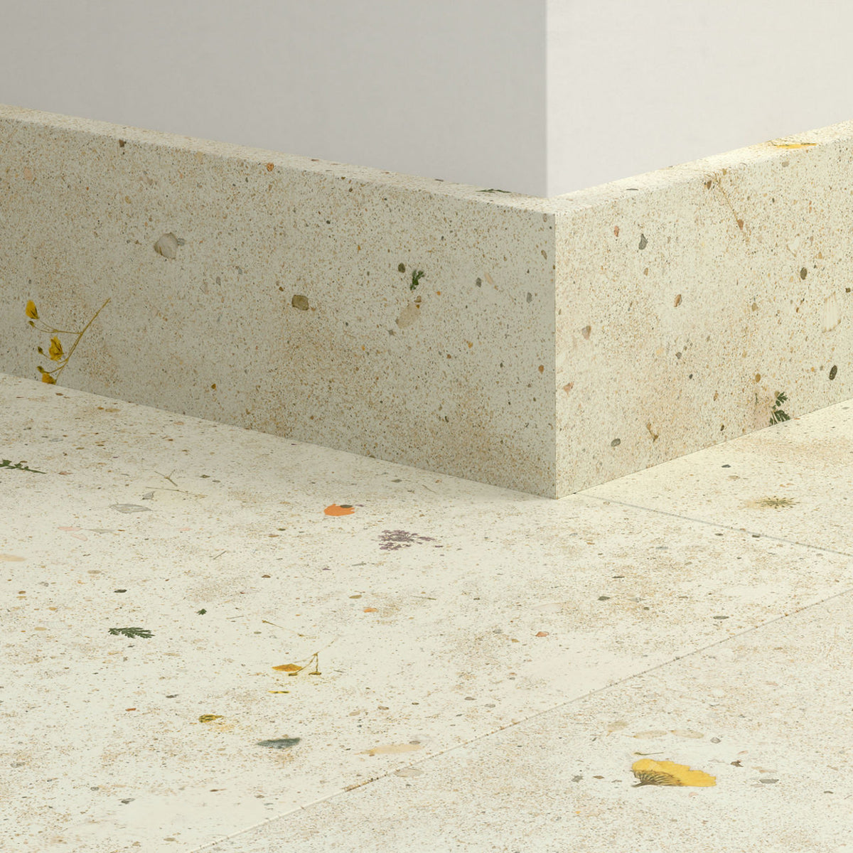 Quick-Step Parquet Skirting Botanic Concrete QSPSKR05494