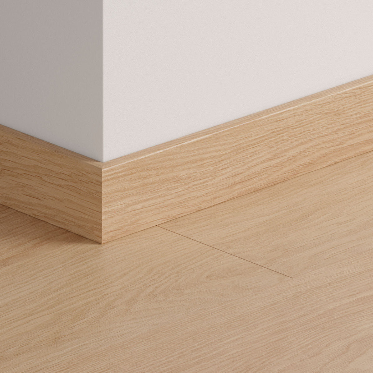 Quick-Step Standard Skirting White Varnished Oak QSSK00915
