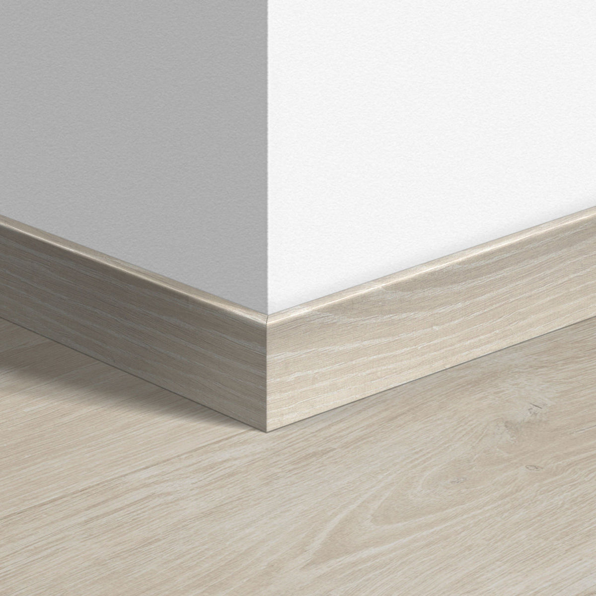 Quick-Step Standard Skirting Woodland Oak Light Grey QSSK03547